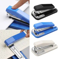 School Office Accessories 360 Degree Rotary Bookbinding Supplies Manual Binding Heavy Duty Stapler Stapler Bookbinding Machine