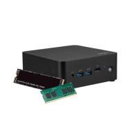 【MSI 微星】Core3 六核心迷你電腦(Cubi NUC 1M-040BTW/Core 3 100U/8+8G D5/1TB SSD/準系統)
