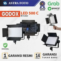 GODOX LED VIDEO LIGHT 500C Unit Only +Lightstand