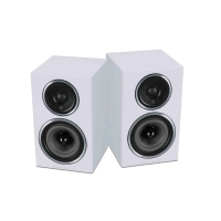 英國 Wharfedale Diamond 11.0 書架喇叭 /對-白色