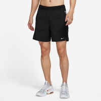 Nike 短褲 ADV APS 男款 黑 白 吸濕排汗 彈性 抽繩 開衩 拉鍊口袋 健身 運動褲 小勾 DQ4817-010
