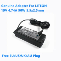 Genuine 19V 4.74A 90W 5.5x2.5mm PA-1900-32 Power Supply AC Adapter For LITEON intel NUC 8i7BEH NUC8BEH Laptop Charger