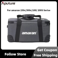 Aputure Multifunctional Photography Storage Light Bag for Battery Aputure Lighting 100DS 100XS 150C 300C DSLR Camera