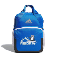 Adidas KIDS LK 2WAY BP 男款 藍色 透氣 舒適 肩背 運動 休閒 後背包 IK4816