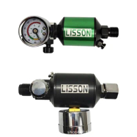 High-pressure fast pneumatic spray gun pressure regulator oil-water separator paint spray gun regulating valve oil-water filter