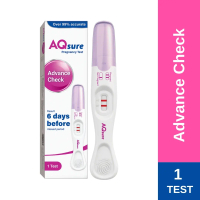 AQsure Advance Check Pregnancy Test 1's