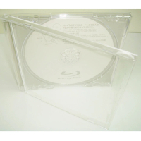 【臺灣製造】10.4mm jewel case 透明PS壓克力CD盒/DVD盒/光碟盒/CD殼 單片裝(25個)