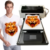 R1390 DTF Printer Hot Sale TIFFAN Digital Touch Screen DTG Printer A3 3050 T-shirt Printing Machine with Greater Clarity