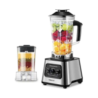 Houselin 6000W Powerful Blender, Professional Countertop Blender for Smoothies, Ice and Frozen Fruit