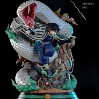 Demon Slayer's Magic Cube Snake Column GK Limited Edition Handmade Resin Statue Figure Model