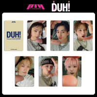 Bộ 6 chiếc P1HARMONY DUH!Album thứ 8 thẻ lomo nhạc SW KTOWN4U HÀN QUỐC FNC SHOP HELLOLIVE photocard 