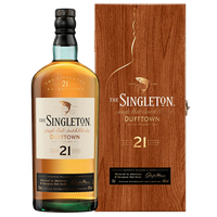 蘇格登 21年歐洲版單一麥芽威士忌(木盒)