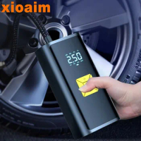 For Xiaomi 6000mAh 150PSI Smart Air Pump Digital Tire Inflator Car Portable Air Compressor Pump for Car Motorcycle Inflatable