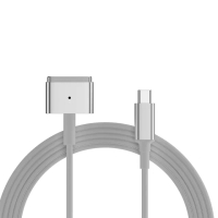 【魔宙】Type-c 轉 Magsafe 2規格100W快充 磁吸數據傳輸線1.8米