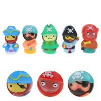 Pirate Figure Practical Mini Toys For Kids Toys Kids Playthings Puppets Gifts Children Educational Mini for