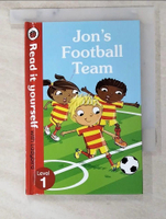 【書寶二手書T3／語言學習_LAM】Read It Yourself with Ladybird Jon's Football Team (mini Hc)_Ladybird