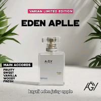 A.G.Y Parfum Eden Apple , parfum limited edition wangi fruity