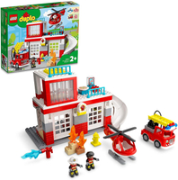 LEGO 樂高Duplo 得寶系列城堡與直升機10970