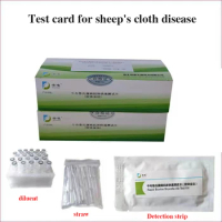 Brucellosis Card Brucellosis Blood Test Strip Brucellosis Cattle Dog Sheep Pig Rapid Bovine Brucella Test Kit5-25pcs