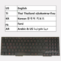 Keyboard For Asus Rog GL553VD GL553VE GL553VW FX553VD FX553VE V156362ES1 UI US Korean Farsi Arabic Thai UK Turkish LA Spanish