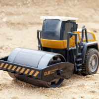 兒童合金壓路機玩具車超大號壓路車壓土軋路軋道機工程車模型男孩