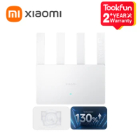 NEW Xiaomi Router BE3600 MLO Dual-Band WiFi 7 IPTV 2.5G High-End Ethernet Port Repeater VPN Mesh Networking Gaming Acceleration