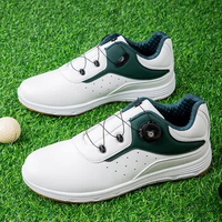 Women's Golf Skateboarding Sneakers Man Sports Shoes Golf Shoes Spikeless Leather Golf Training Sneaker Unisex Walking Golf Shoe