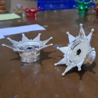 Piala Body Bintang (20 pcs) Badan Piala Murah Silver