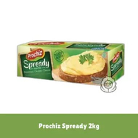 Prochiz Spready Cheese / Prochiz Spreadable Cheese / Prociz Keju Oles - 2kg