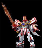 GOOD SMILE Good Smile Company MODEROID 魔動王 超級火王 1PC