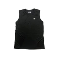 Kaos Pria Lotto Camron Sleeveless Black (LOTSV250614B) Original M