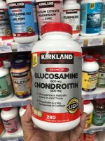 美國Kirkland 葡萄糖胺+軟骨素 280片