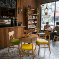 Kursi Single / Kursi Tunggal / Kursi Kafe Estetik / Kursi Single Kafe Minimalis