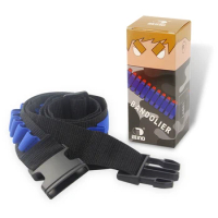 EKIND Toy Gun Bullet Shoulder Strap Darts Bandolier Kit Ammo Storage Holder Compatible for Nerf Elite Blasters