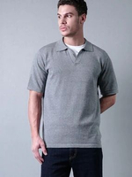 Lois Kaos Polo Knit Lengan Pendek ZKN001GR S
