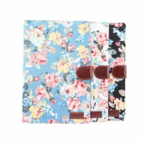 Case For Samsung Galaxy tab S6 T860 T865 10.5 inch Cover Smart leather fabric cloth flower tablets Stand case for Galaxy tab S6