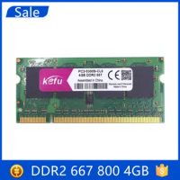 Sale DDR2 4GB ddr2 667mhz 800mhz PC2-5300 PC2-6400 4G sodimm sdram Memory Ram For Laptop Notebook