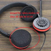 100pairs earpad for Jabra evolve 20 20se 30 30II 40 65 65 headphone