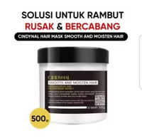 CINDYNAL Smooth & Moisten Hair Mask / masker rambut cindynal