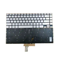 New Laptop For ASUS ZenBook 13 U3700JA U3700EA Gray Silver Backlit US Keyboard