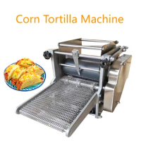 PBOBP Corn Tortilla Making Machine Cake Making Machine Rolling Pressing Commercial Corn Dumpling Wrappers Machine 110V 220V