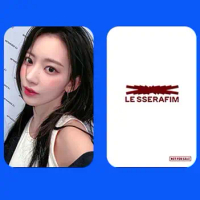 LE SSERAFIM การ์ด Lomo Lucky Global, 5 ชิ้น/เซ็ต, การ์ดโฟโต้การ์ด Lesserafim, EUNCHAE CHAEWON YUNJIN