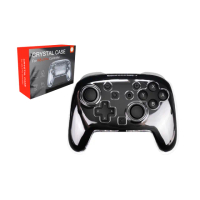 【阿吉托摩】NS2 SWITCH2 PRO手把水晶殼 透明保護殼 手把殼 PRO保護殼