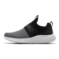 Skechers 慢跑鞋 Bounder-Wolfston 灰 黑 男鞋 52506CCBK 【ACS】