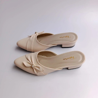 Tyara.collection - Sandal Heels Mules Wanita Tinggi Hak 3cm