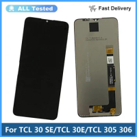 Original Tested LCD For TCL 30E 30SE 30 SE 305 306 6102 6102A 6102D 6102H 6165 6127 6127A LCD Screen