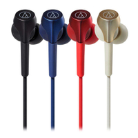 鐵三角 ATH-CKS550X 動圈型重低音 耳塞式耳機