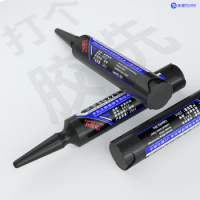 Mijing SG22 Motherboard Solder Mask Nano Oil 3S Quick Curing BGA PCB Solder Resist Ink Paint For Mobile Phone Rework Repair