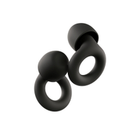 Loop Quiet 2- Noise Reducing Earplugs (-24dB) for Focus Study Noise Sensitivity Travel & Sleep - Sup