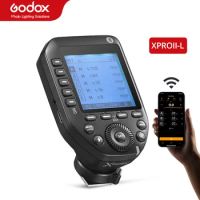 Godox XPROII-C XPROII-N XPROII-S XPROII-L TTL HSS 2.4G Wireless X System Trigger Transmitter for Canon Nikon Sony Leica Camera